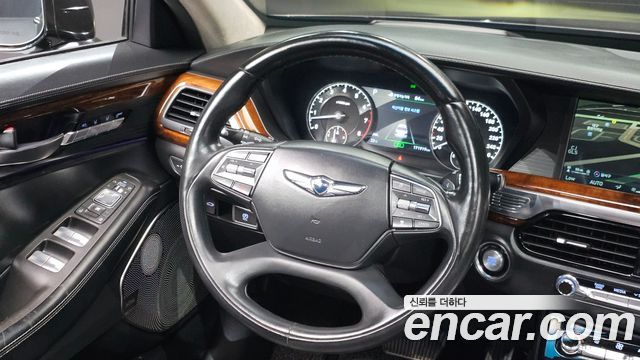 Genesis EQ900 2017 — photo 13