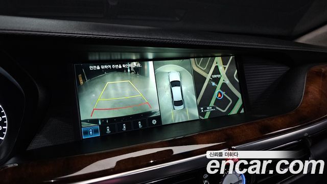 Genesis EQ900 2017 — photo 18
