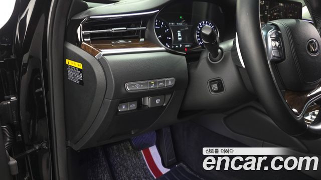 Kia K9 2021 — photo 19