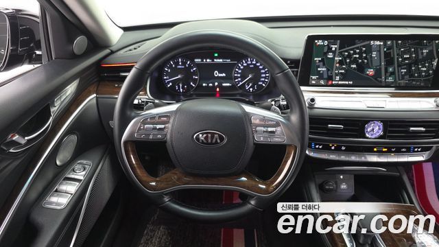 Kia K9 2021 — photo 20