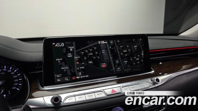 Kia K9 2021 — photo 21