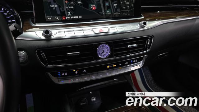 Kia K9 2021 — photo 23