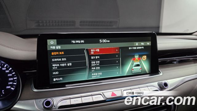 Kia K9 2020 — photo 21