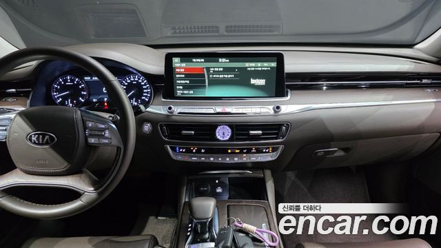 Kia K9 2020 — photo 23