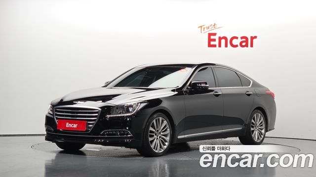 Hyundai Genesis 2016 — photo 1
