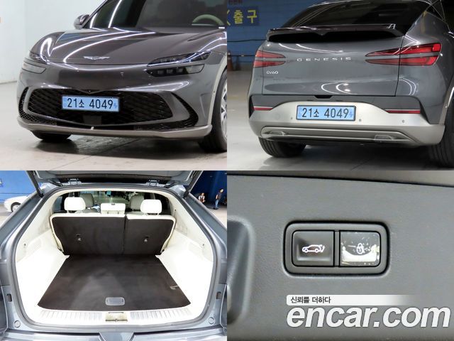 Genesis GV60 2022 — photo 17