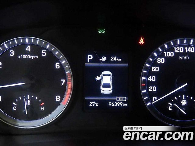 Hyundai Sonata 2018 — photo 9