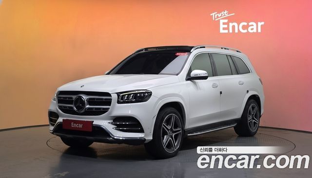 Mercedes-Benz GLS-Class 2022 — photo 1
