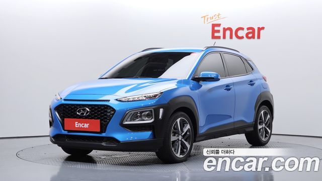 Hyundai Kona 2018 — photo 1