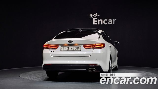 Kia K5 2017 — photo 4