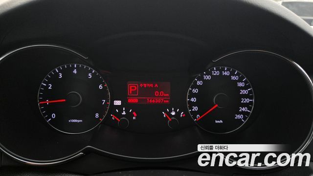 Kia K7 2011 — photo 16