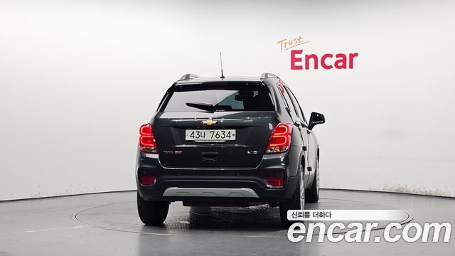 Chevrolet Korea Trax 2018 — photo 4