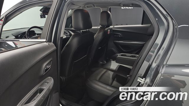 Chevrolet Korea Trax 2018 — photo 18