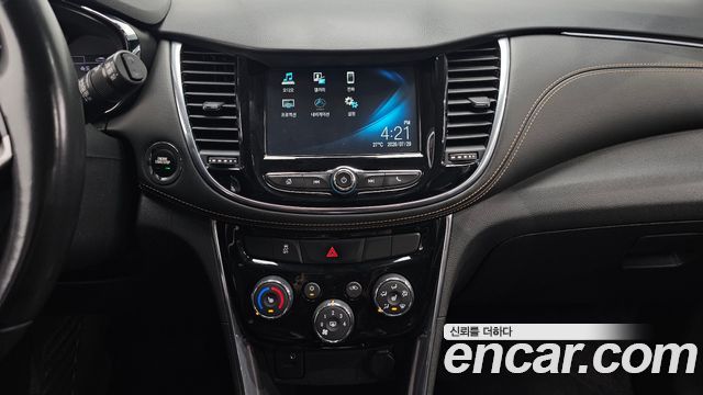 Chevrolet Korea Trax 2018 — photo 20