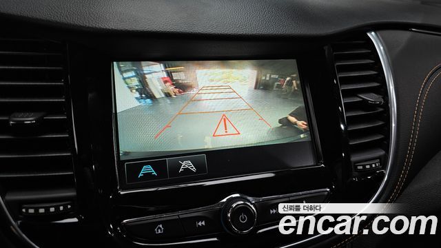 Chevrolet Korea Trax 2018 — photo 21