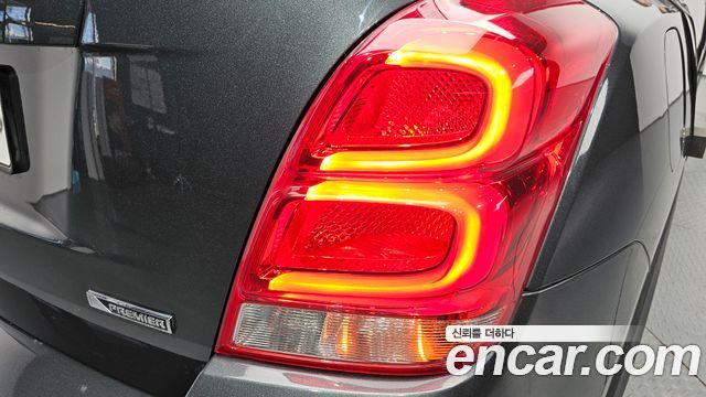 Chevrolet Korea Trax 2018 — photo 9