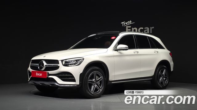 Mercedes-Benz GLC-Class 2022 — photo 1
