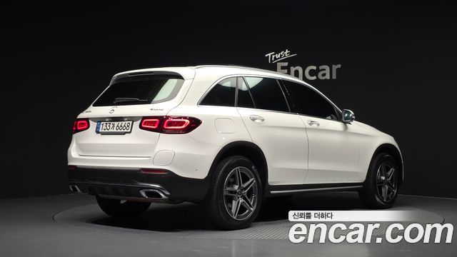 Mercedes-Benz GLC-Class 2022 — photo 2