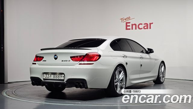 BMW 6-Series 2017 — photo 2