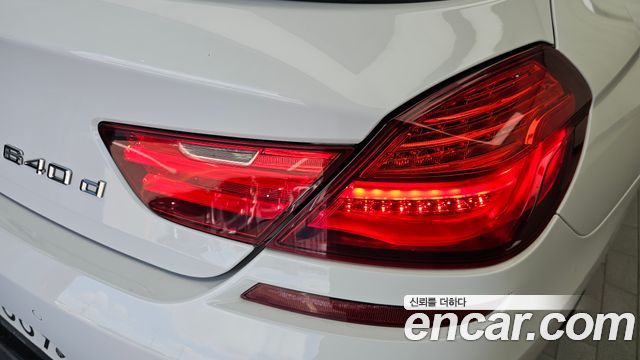 BMW 6-Series 2017 — photo 9