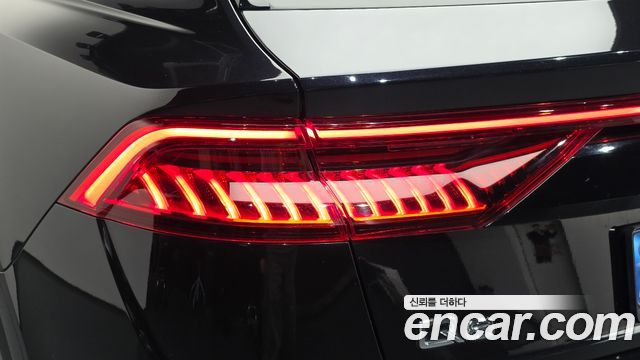 Audi Q8 2021 — photo 9
