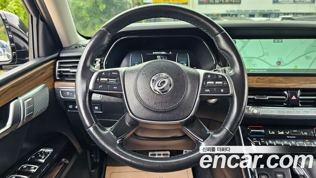 Kia Mohave 2021 — photo 20