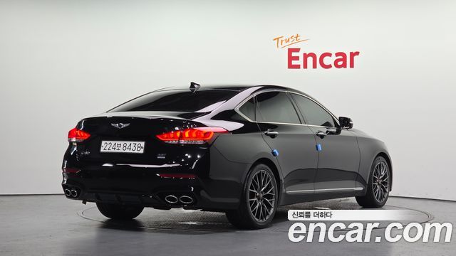 Genesis G80 2017 — photo 2