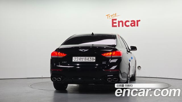 Genesis G80 2017 — photo 4