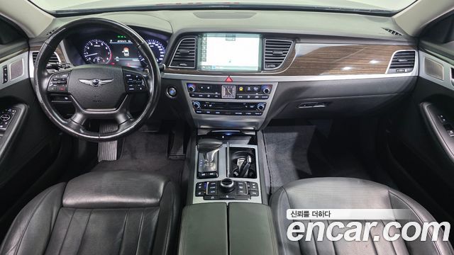 Genesis G80 2017 — photo 10