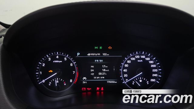 Genesis G80 2017 — photo 11