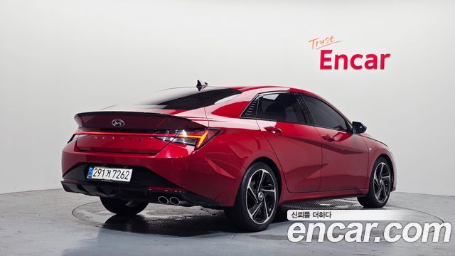 Hyundai AVANTE 2021 — photo 2