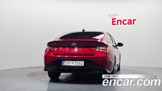 Hyundai AVANTE 2021 — photo 4