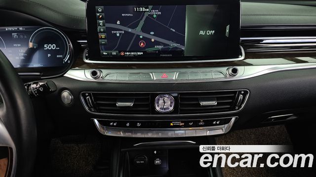 Kia K9 2019 — photo 20