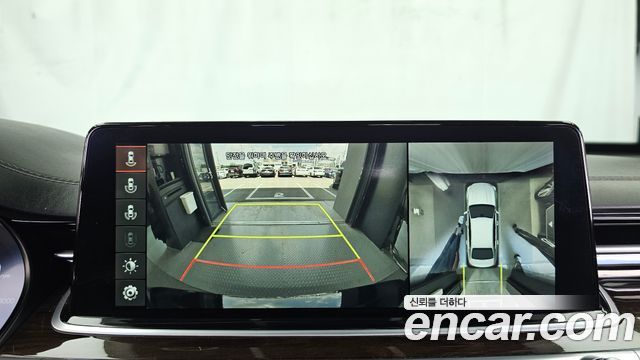 Kia K9 2019 — photo 21