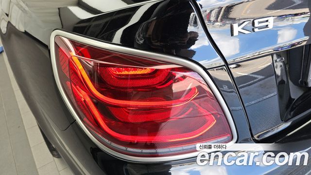 Kia K9 2019 — photo 9
