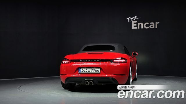 Porsche 718 2020 — photo 4