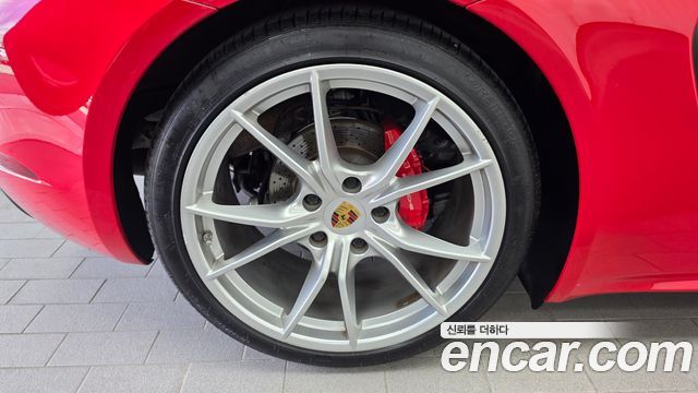 Porsche 718 2020 — photo 5