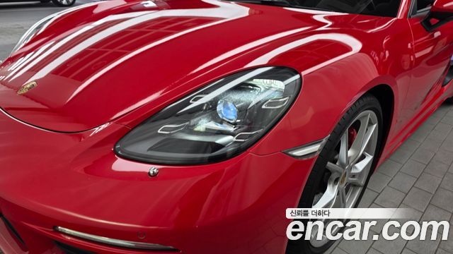 Porsche 718 2020 — photo 8