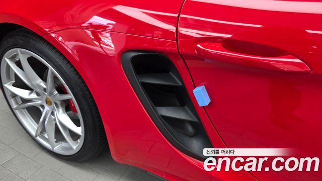 Porsche 718 2020 — photo 30