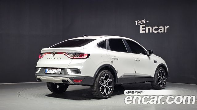 Renault Korea Arkana 2026 — photo 2