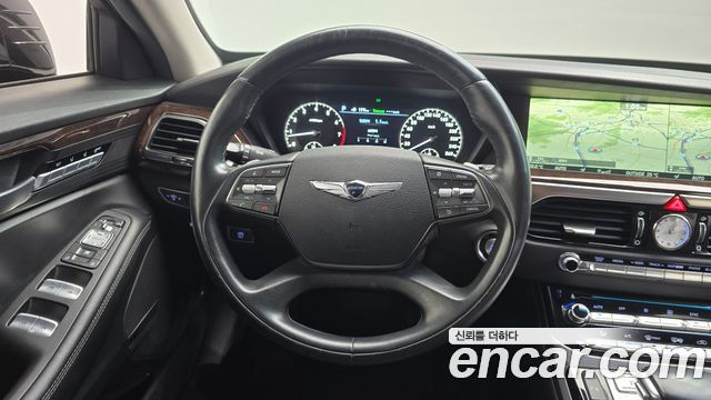 Genesis EQ900 2017 — photo 20