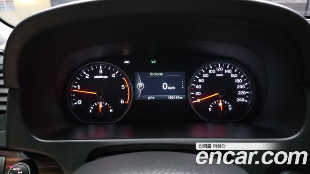 Kia Mohave 2019 — photo 11