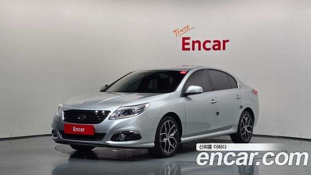 Renault Korea SM5  2014 — photo 1