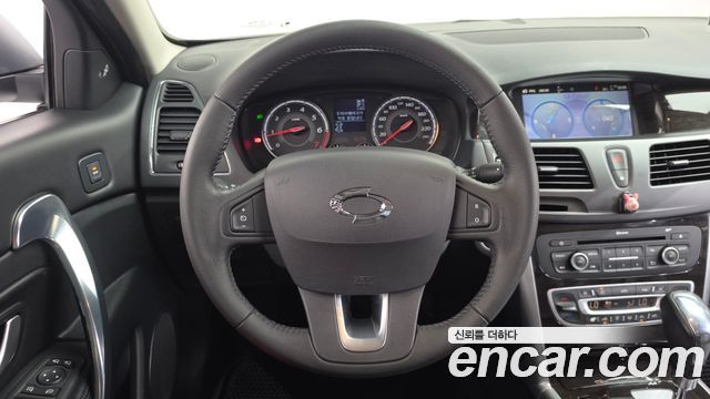 Renault Korea SM5  2014 — photo 20