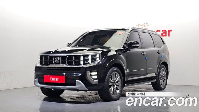 Kia Mohave 2021 — photo 1