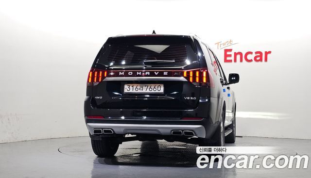 Kia Mohave 2021 — photo 4