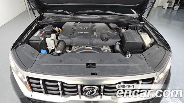 Kia Mohave 2021 — photo 6