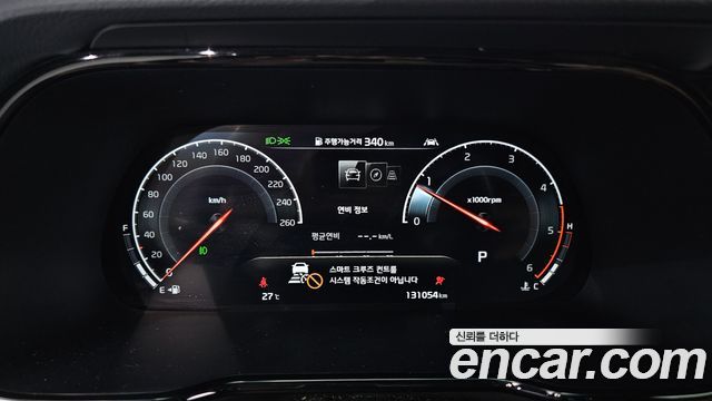 Kia Mohave 2021 — photo 11