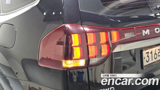 Kia Mohave 2021 — photo 9