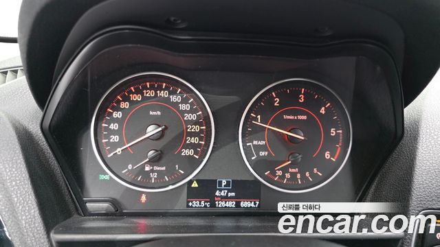 BMW 1-Series 2016 — photo 8